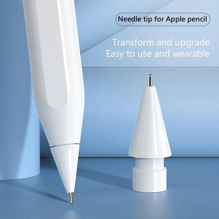 

Gilang_Store Metal Replacement Tip Nib For Apple Pencil Gen 1 2