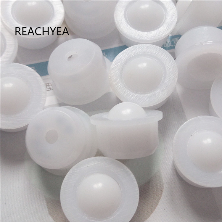 10PCS/lot NL-8H 8MM Miniature POM Ball Plastic Bearing Transfer Nylon Caster roller Mini NL-8H Ball 