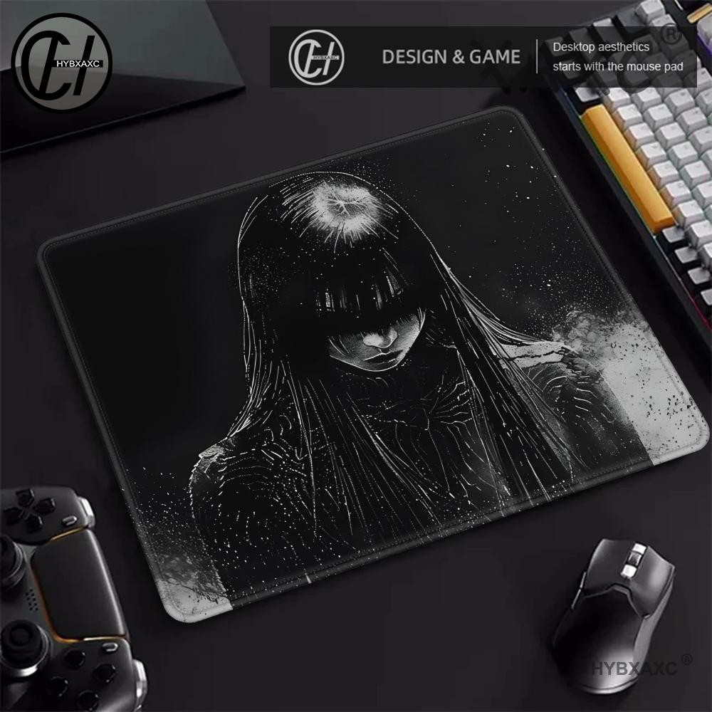 Mouse Pad Dark Style Themed Pattern Desk Mat Fps Game Custom Mouse Pad