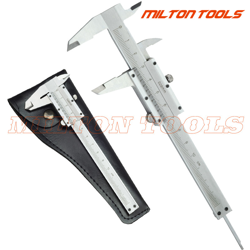 0-100mm 4inch vernier caliper 100mm pocket vernier caliper mini gem caliper micometer thickness meas