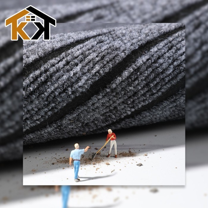 (Allthebest) (KK) Kitchen Mat / Keset Dapur Bahan Karet PVC Premium (1SET 2PCS)