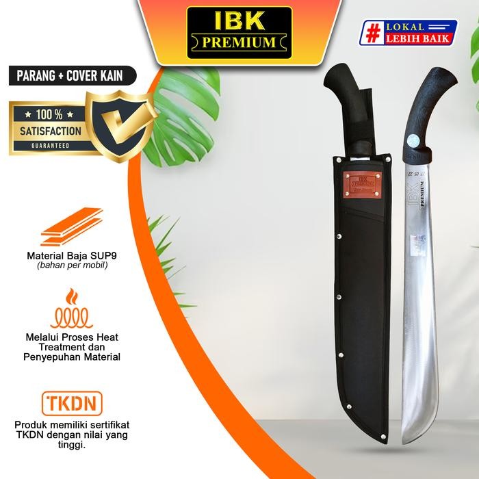 Parang Sawit IBK Premium + Cover Parang
