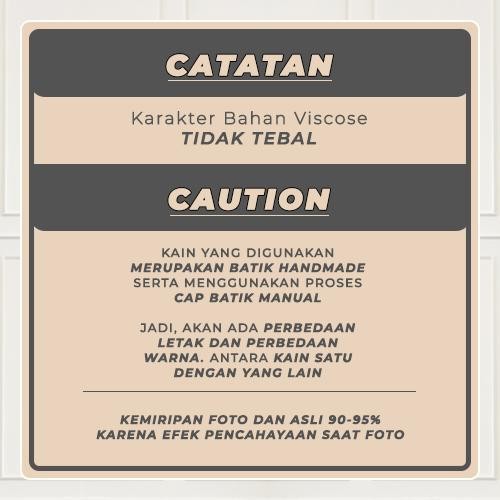 Firda - Outer Batik Kondangan Brukat Ayara (Bahan Viscose)