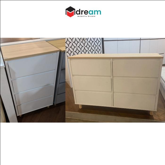 Lemari Laci Rak Bertingkat - Drawer Serbaguna Minimalis