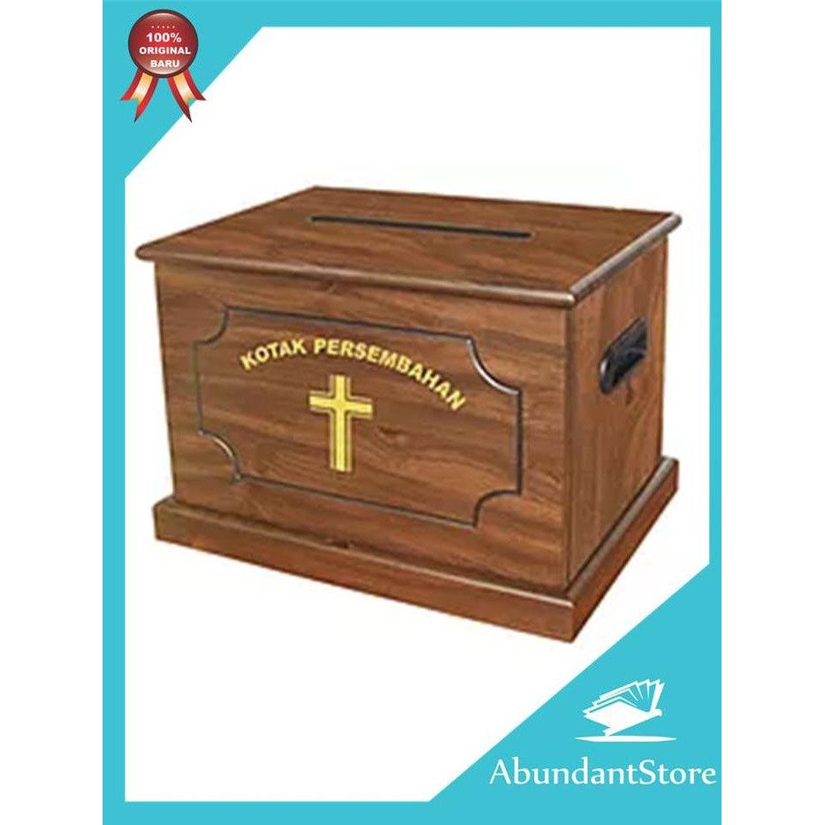 Kotak Persembahan - Kotak Perpuluhan Gereja