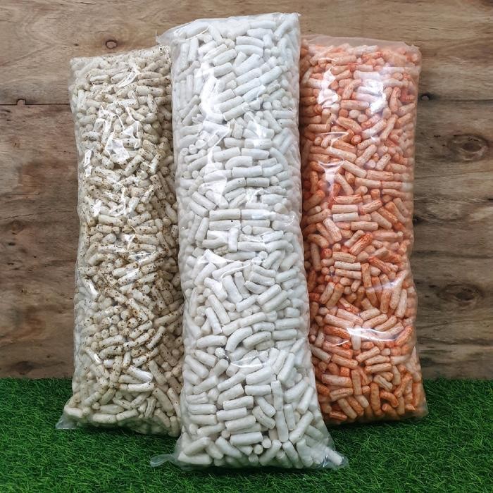 

Cemilan Krupuk Tongkol 1kg Stik Tongkol Renyah Gurih Pedas