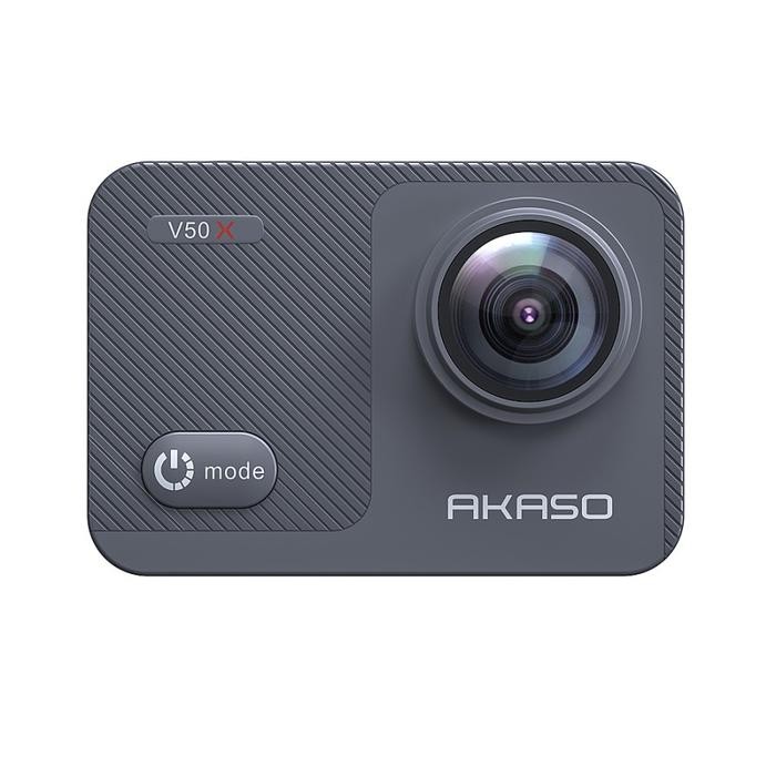 Kingma Kamera - Akaso V50X Action Cam 4K 30 Fps Waterproof - Akaso V50 X Garansi Resmi
