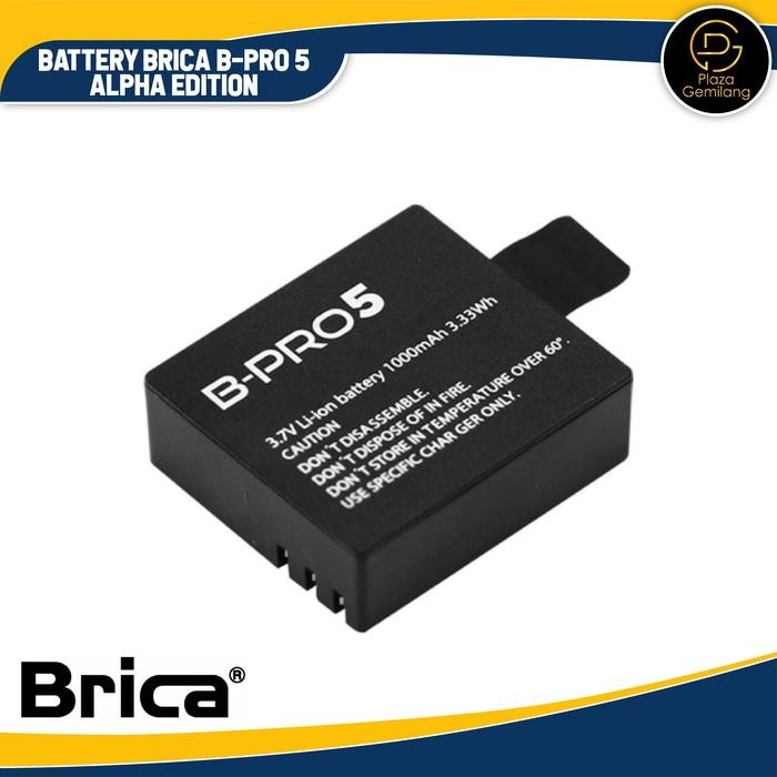 Kingma Kamera - Battery Brica B-Pro5 Alpha Edition For Brica,Sjcam.Sport Cam
