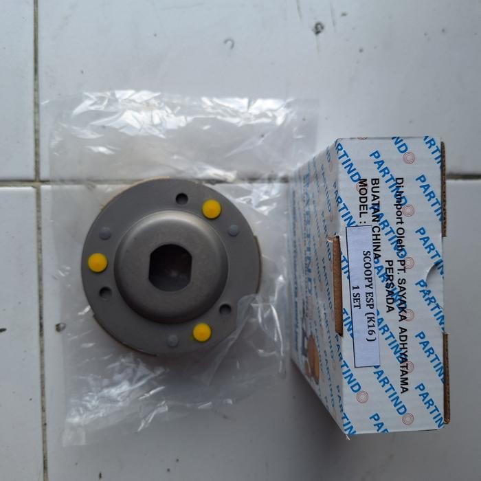 Kampas Kopling Ganda Assy Komplit Scoopy Esp K16 Beat Esp 2019