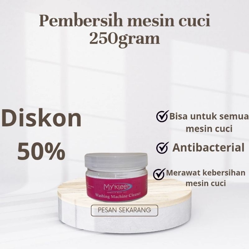 Pembersih Mesin Cuci - Pembersih Mesin Cuci Satu Tabung - Pembersih Mesin Cuci Dua Tabung - Washing