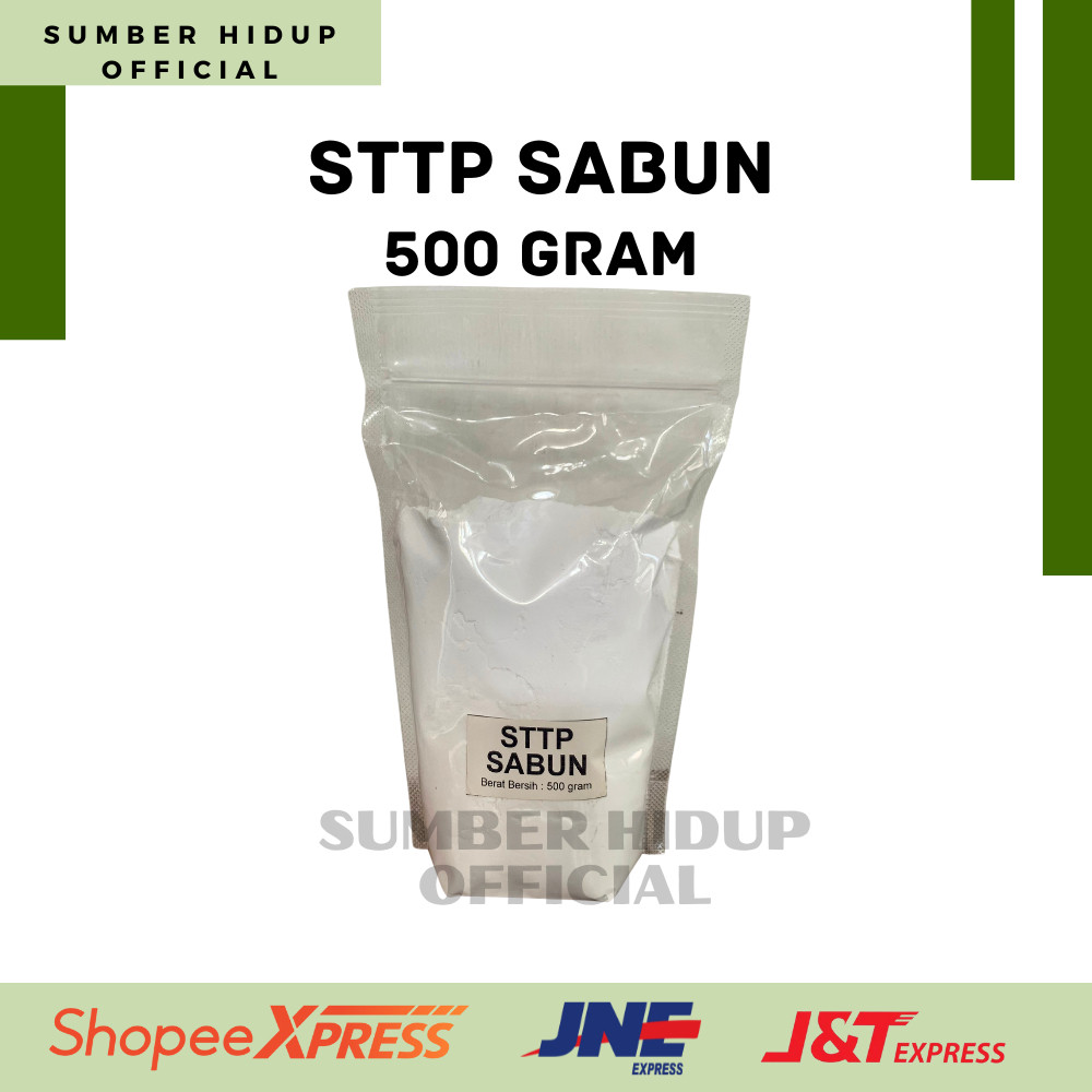 Sttp Sabun / Sodium Tripolyphosphate 500 Gram