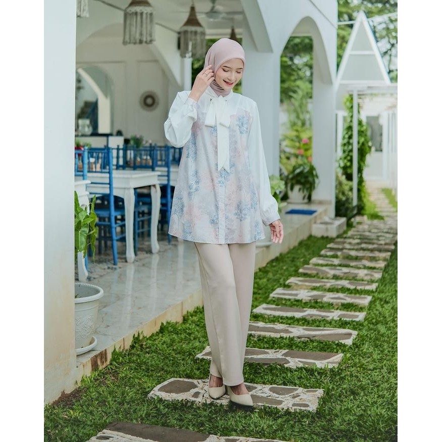 (Allthebest) DAISHA BLOUSE TOYOBO PRINTING DIGITAL