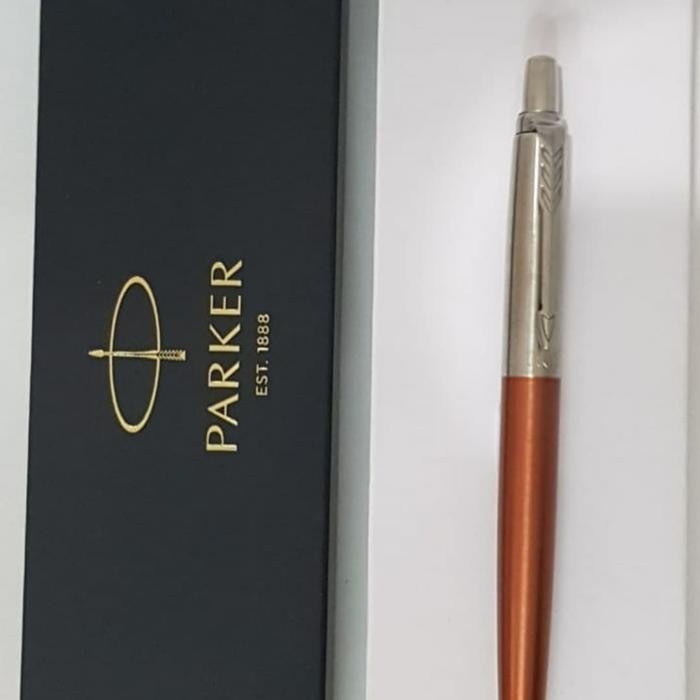 

PULPEN PARKER JOTTER ORIGINAL CHELSEA ORANGE FREE UKIR GRAFIR NAMA