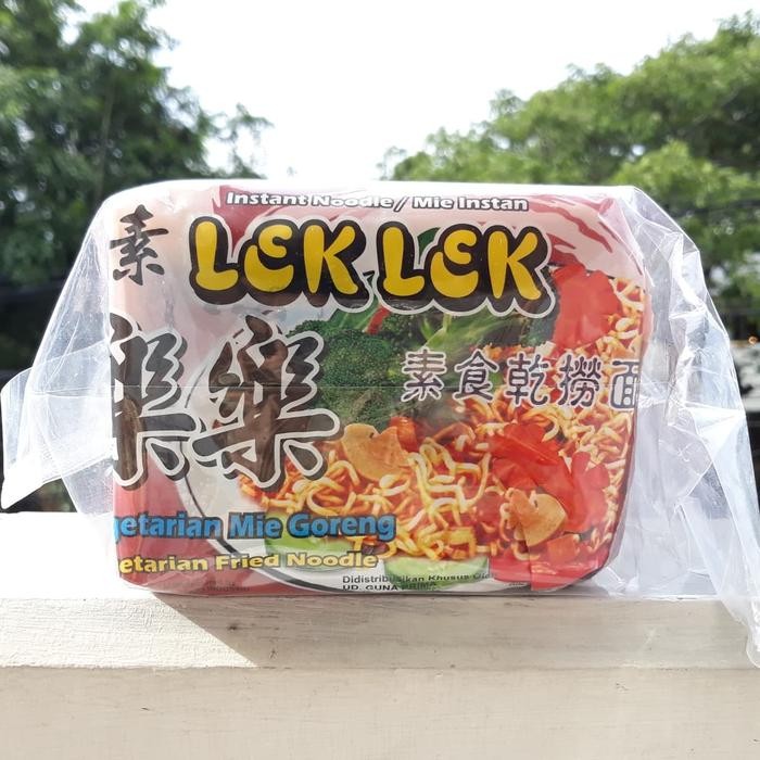 

MIE LEK LEK INSTAN RASA GORENG VEGETARIAN 1 DUS
