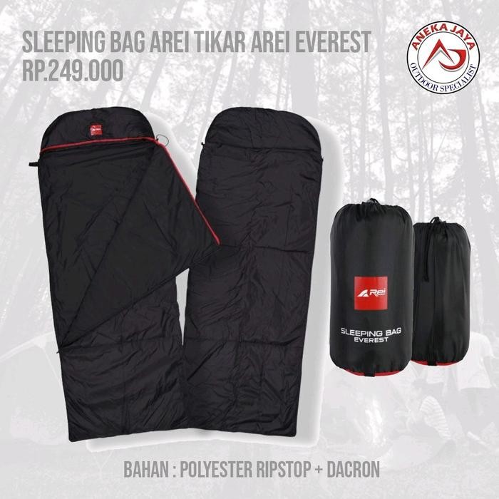 SLEEPING BAG AREI EVEREST TIKAR