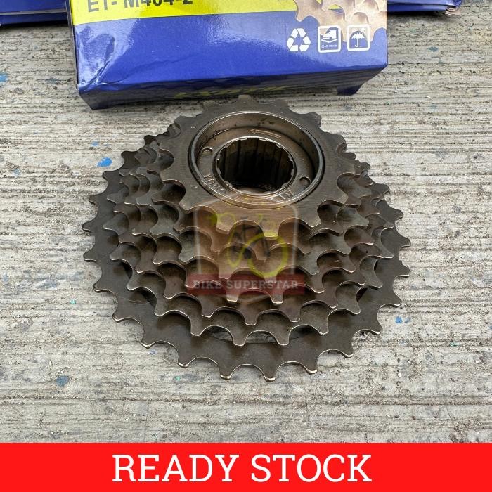Freewheel Gear Gir Susun Belakang Sepeda 7 Speed Drat Ulir Exoticc Mtb Federal Lipat Balap