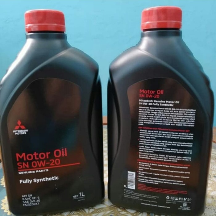 (Allthebest) oli mesin Mitsubishi 0w-20 full synthetic /oli mobil xpander outlander