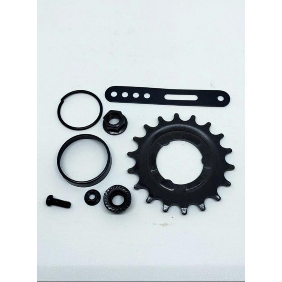 Hub Nap Terpedo Sepeda 36 Hole 16T Pacific #Gratisongkir