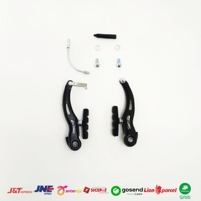 1 Set Rem Sepeda Anak Bmx / Mini Ukuran 12 / 16 Inchi V Brake + Tromol #Gratisongkir