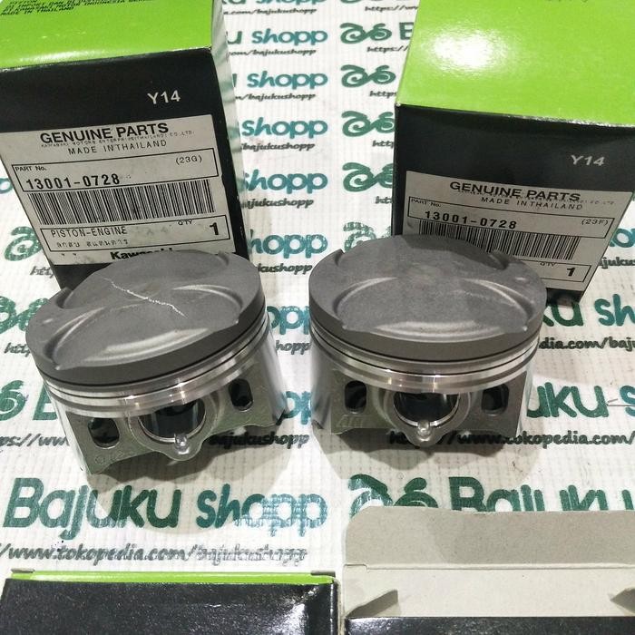PISTON RING NINJA 250 FI DAN Z250 PISTON SET NINJA 250 FI DAN Z250