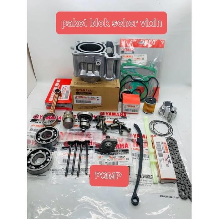 BLOK SEHER YAMAHA VIXION OLD/NEW KODE 3C1 ORI YGP