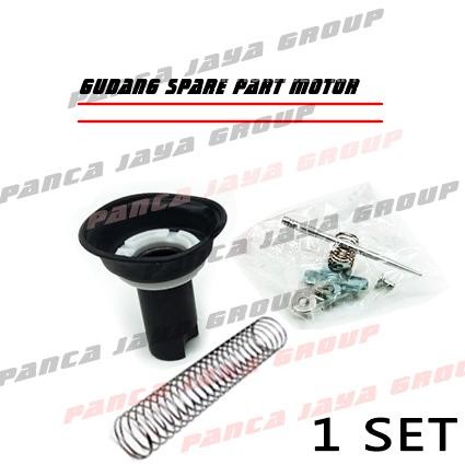 VACUM VAKUM SET SKEP CARBURATOR KARBURATOR TVS RTR APACHE 160 180