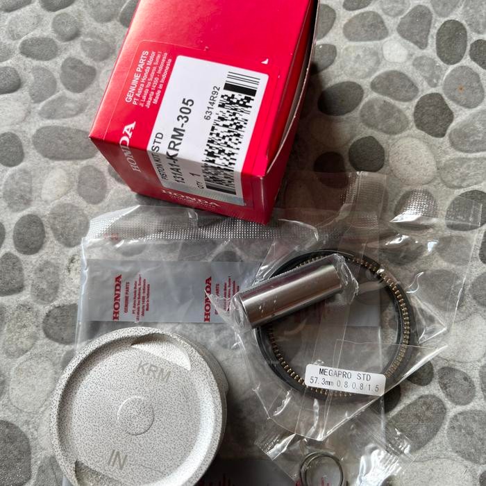 Piston Kit Std Megapro New Verza KRM