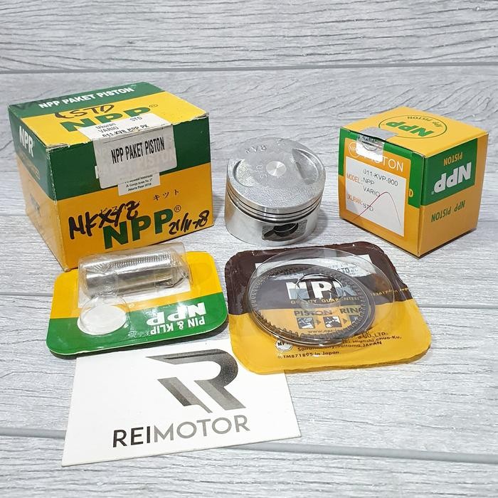 PISTON SEHER KIT VARIO 110 KARBU LAMA NOL 0 STD 50 100 MERK NPP