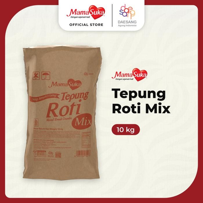 

MamaSuka Tepung Roti Mix 10 Kg