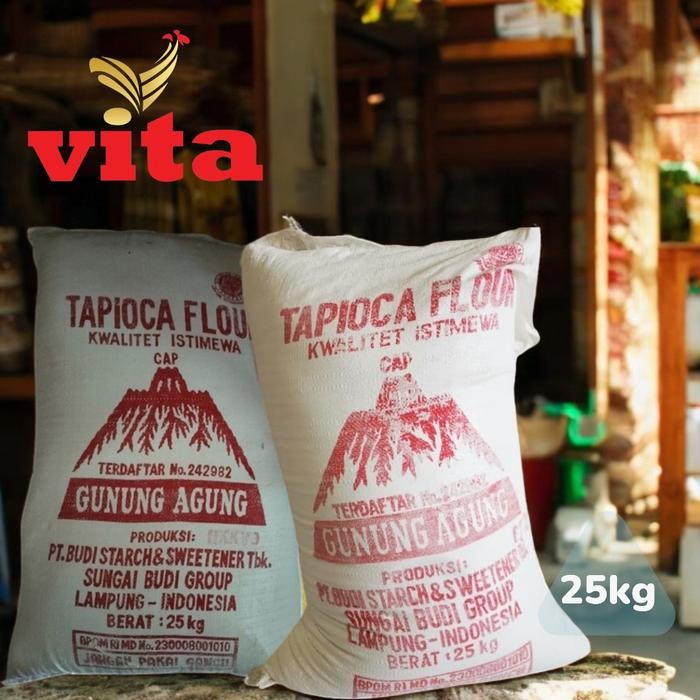 

Sagu Gunung Agung Tapioca 25kg