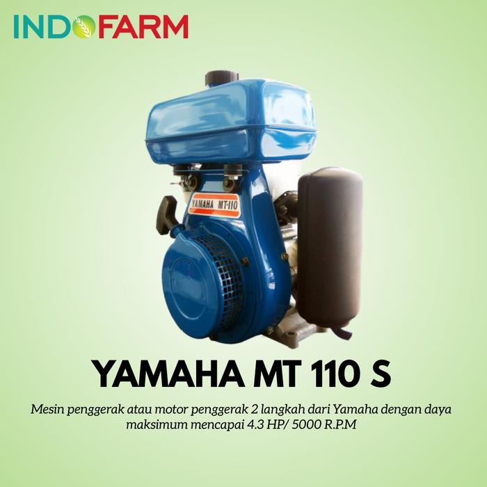 Engine / Mesin Penggerak Yamaha MT 110 S