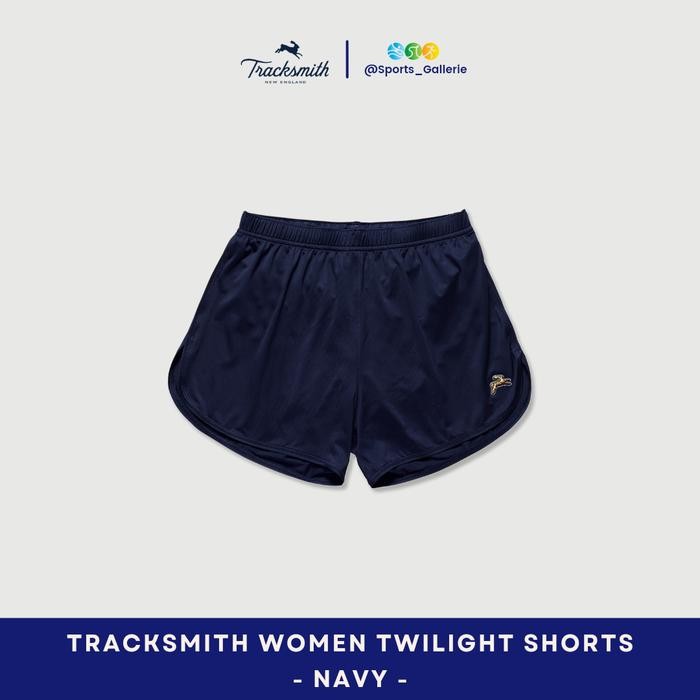 Tracksmith Women Twilight Shorts Navy