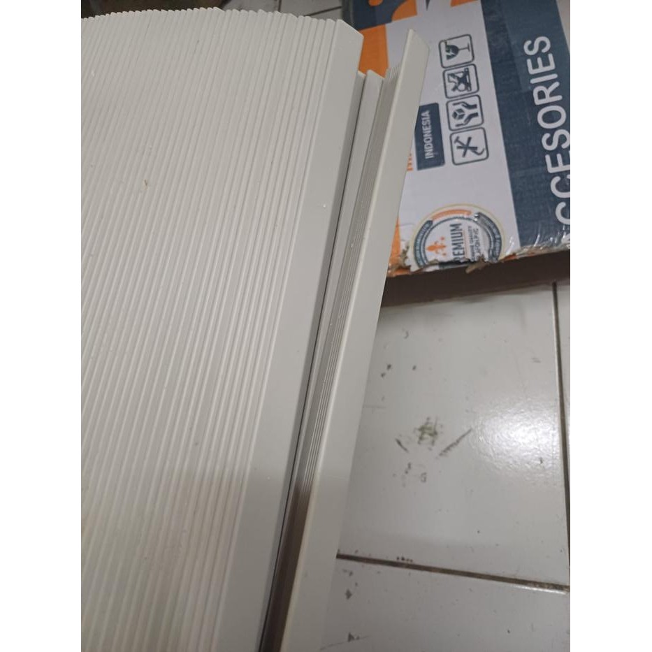 L Siku Step Nosing L Wpc L Pvc Siku Tangga Siku Wpc Gratisongkir