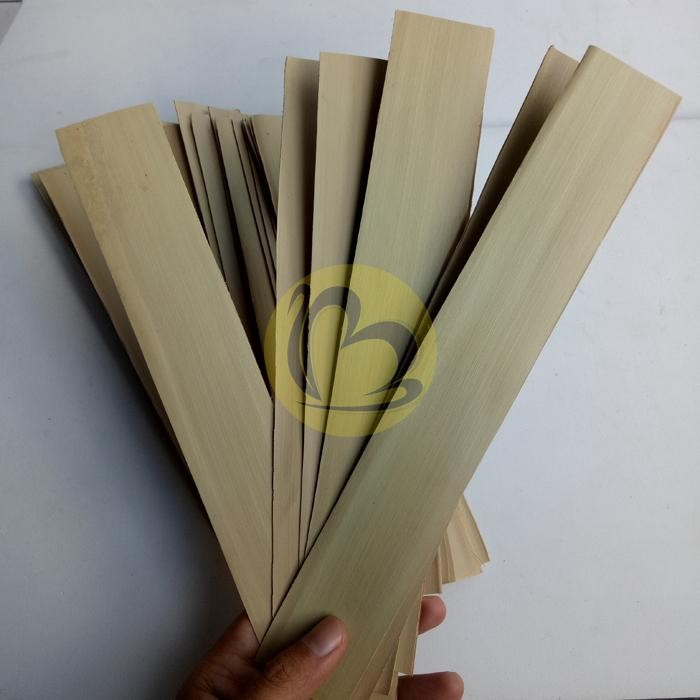 

Daun Lontar Kosong/Prasi TANPA LUBANG 25cm
