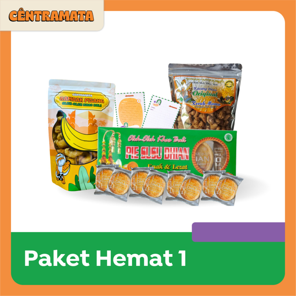 

Csp - Paket Bali Oleh-Oleh Hemat Gratis Paper Bag + Kartu Ucapan