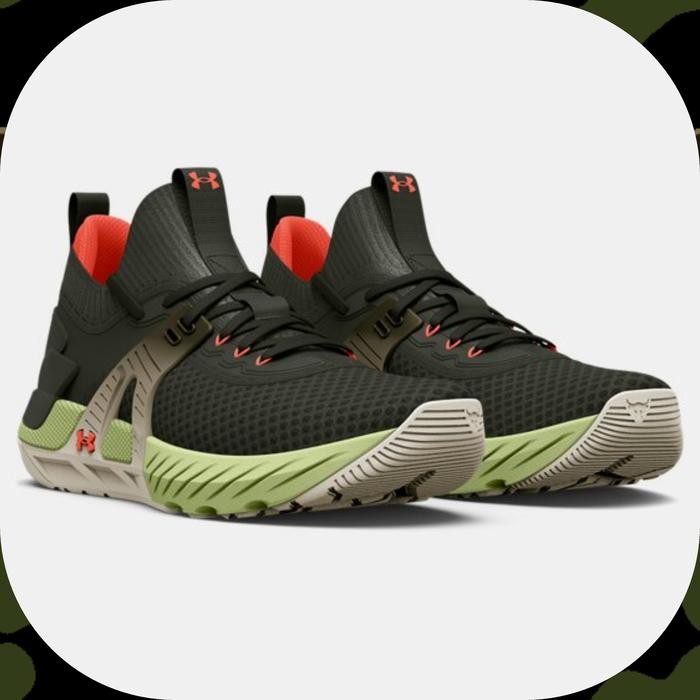 SEPATU ORIGINAL Under Armour UA Project Rock 4 Mana (3025940-304)