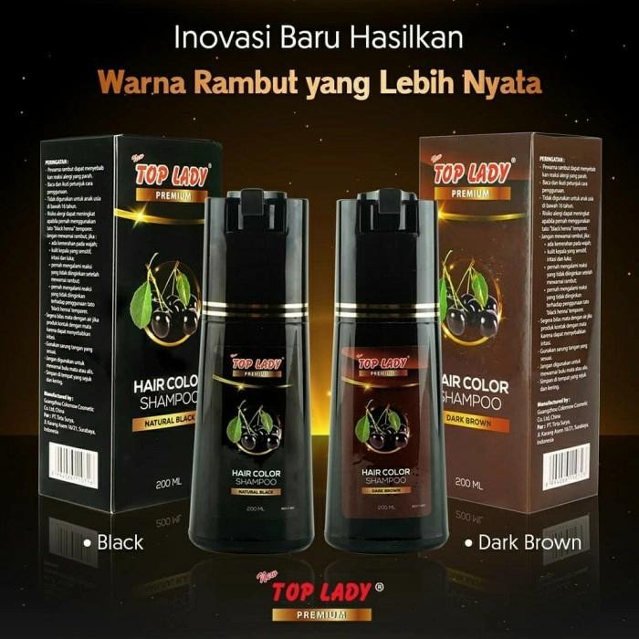 TOP LADY SEMIR RAMBUT SHAMPOO