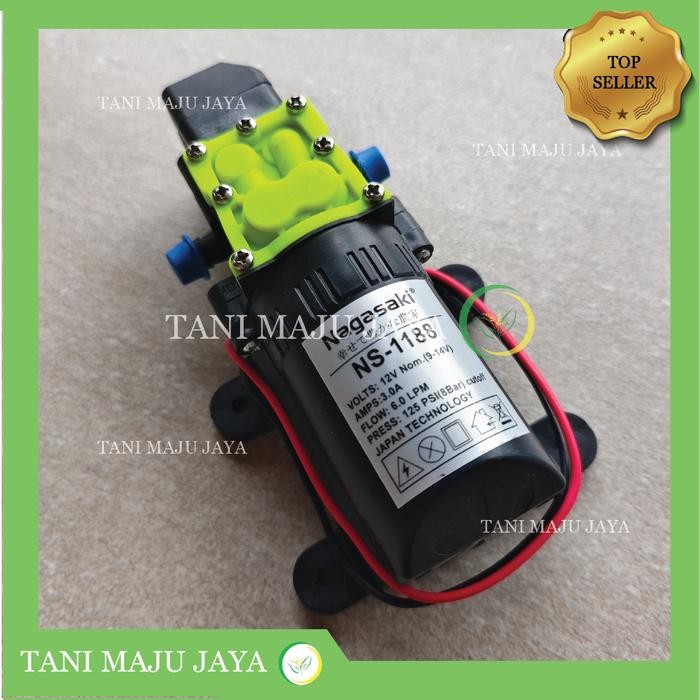 Dinamo pompa sprayer elektrik Nagasaki 12V ORIGINAL 100%