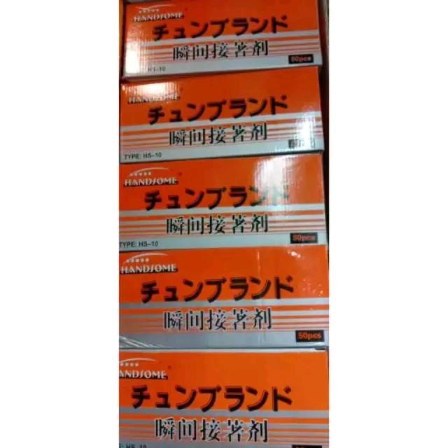 

Lem perekat serbaguna 1 box isi 50 pcs
