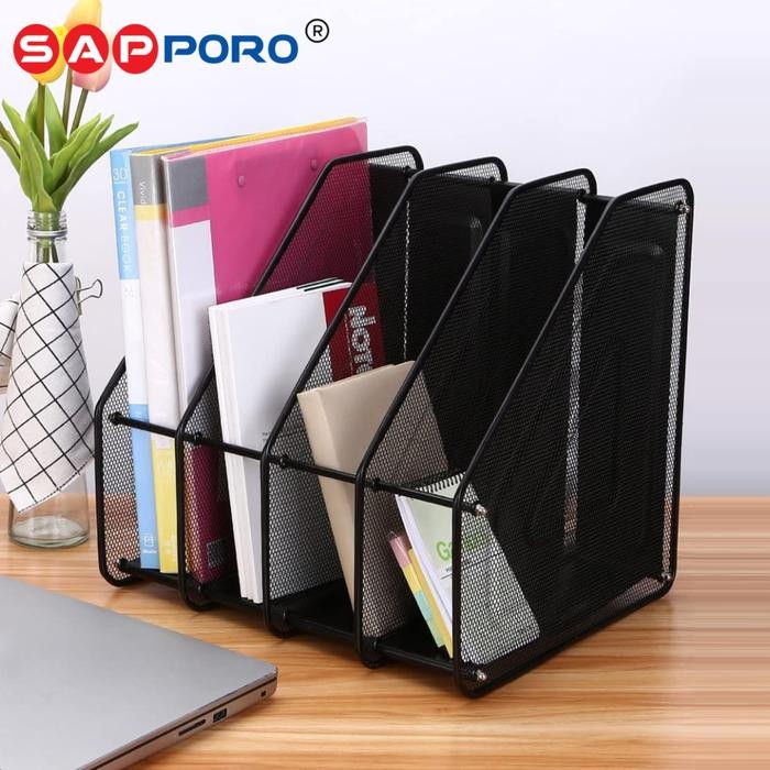 

Uta - Sapporo Lokka - Rak Dokumen L Layer Document Rack L Besi