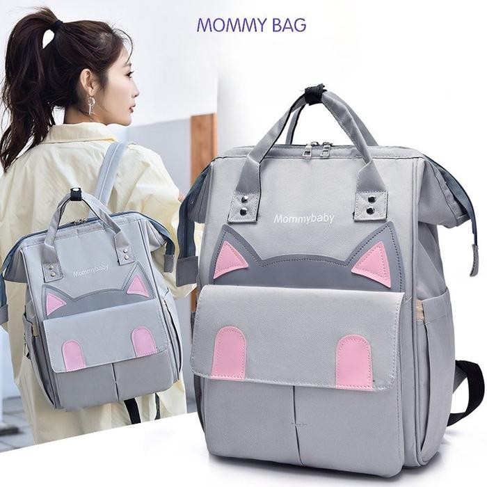 Tas Diapers anak / Tas Bayi / Tas Popok Bayi / Diapers Bag / diapers cat Ransel