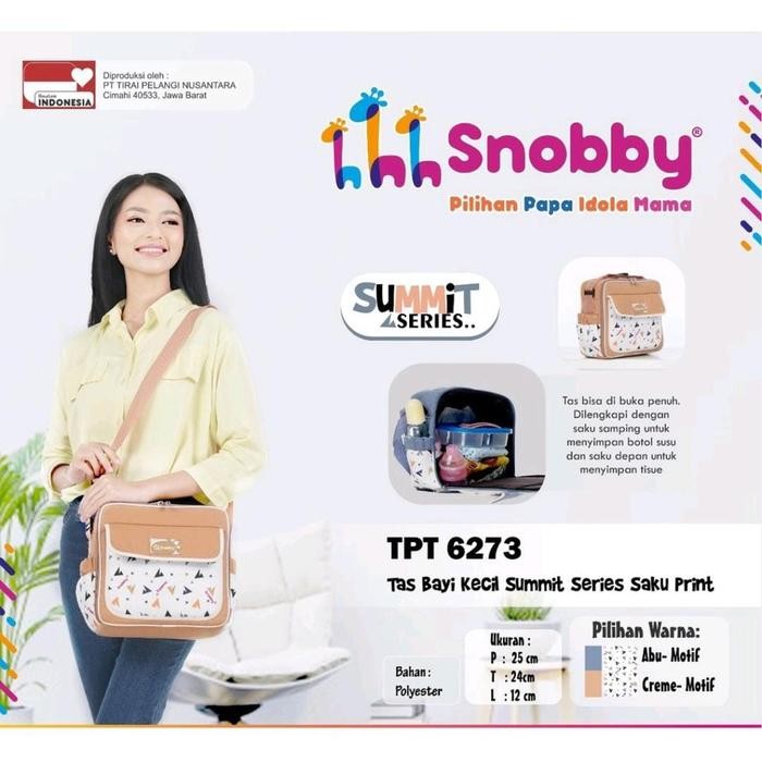 MOMS_Snobby Tas Bayi Saku Print Summit Series