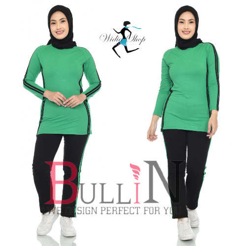Bju Olahraga Terbaru 2025 Baju Outfit Training Setelan Bsju Prempuan Stln Trening Dewasa Senam Satu 