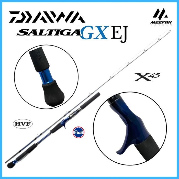 Sale Terbatas Daiwa Saltiga Gx Ej Rod For Electric Reel Aman