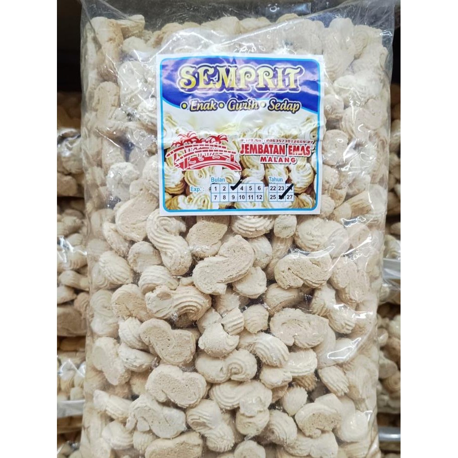 

Kue Semprit Jadul 1Kg Kue Sagu Jadul Semprit Manis Enak Kue Lebaran Semprit Jadul Manis Legit