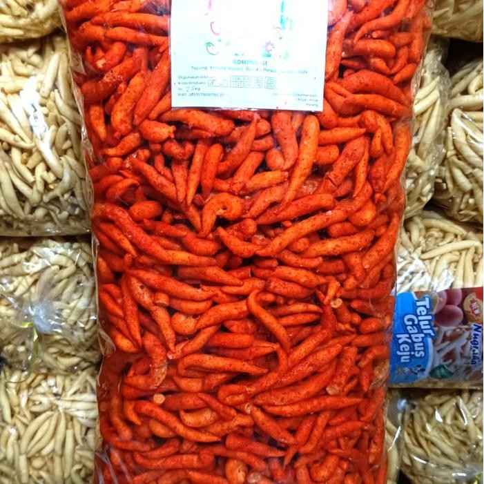 

Bidaran Balado 1 kg Kriuk Pedas Manis Cemilan Pedas Widaran Balado Khas Trenggalek Tebal Kriuk Gurih