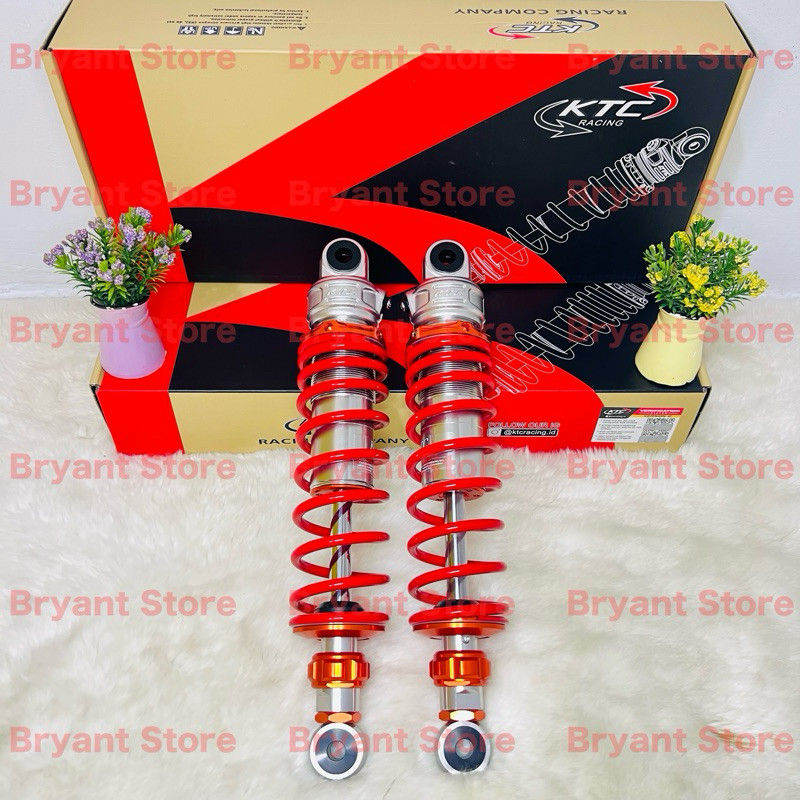 SHOCK BREAKER KTC RACING RAZOR PRO 280MM 320MM 340MM NON TABUNG DOUBLE SHOCK STEERING DUMPER