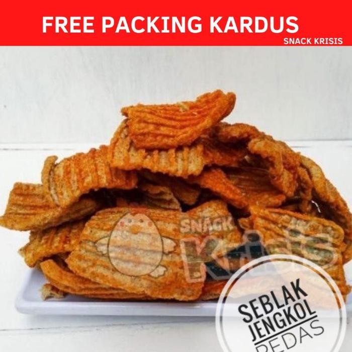 

Seblak Jengkol Pedas Gurih 1kg Jengkol Pedas Kerupuk Gurih Renyah Snack Pedas Asin Jengkol Seblak