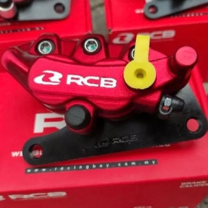 KALIPER RCB DEPAN RCB S SERIES 2 PISTON 2PISTON UNIVERSAL