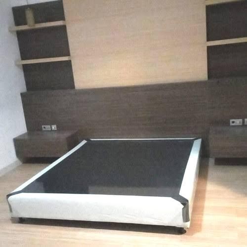 Divan Difan Box Tanpa Sandaran Kepala Gratisongkir